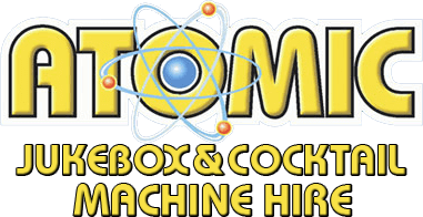 Jukebox and Cocktail Machine Party Hire Nowra | Atomic Jukeboxes